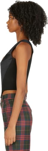 IDLEBONE Classic Black Corset Top, Black Corset in Velvet