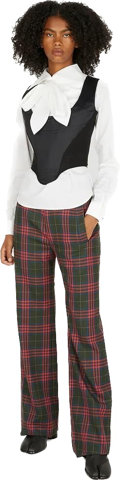 IDLEBONE Classic Black Corset Top, Black Corset in Velvet